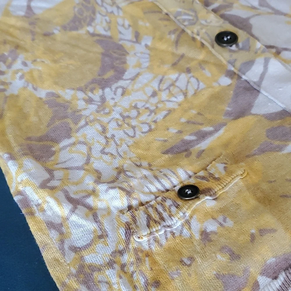 Lightweight linen cardigan - Picture 3 of 3
